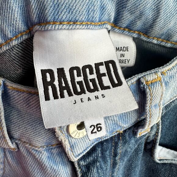 Ragged Priest Quarter Panel Equilibrium Jeans - Picture 10 of 12